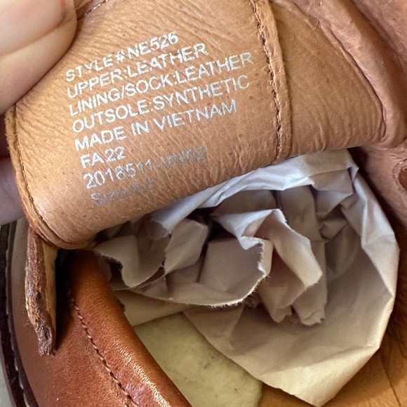 Madewell Corinne Lugsole Penny Loafers Sz 9.5 Business Casual Preppy Leather - Picture 12 of 13